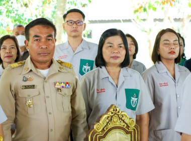 สหกรณ์จังหวัดบุรีรัมย์ ร่วมออกหน่วยแพทย์เคลื่อนที่ พอ.สว. ... พารามิเตอร์รูปภาพ 6